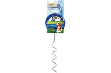 Image of Ruffin' It Chrome Tieout Stke W/15' Cable 29515