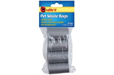 Image of Ruffin' It Dog Bio Waste Bag 30pk Ref 19316