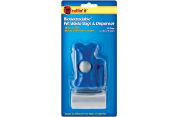 Image of Ruffin' It Dog Bio Waste Bag Dispenser 19315