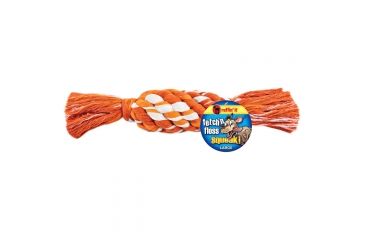 Image of Ruffin' It Fetch 'n Floss Squeak Rope Lg 80586 ASST