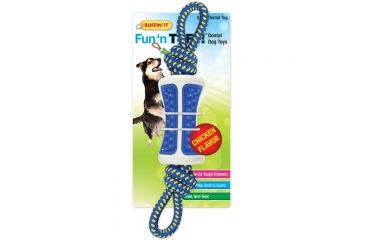 Image of Ruffin' It Fun 'n Tuff Dntal Tug Assort 80674