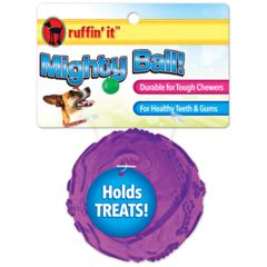 Image of Ruffin' It Mighty Treat Ball Assorted 80592 ASST