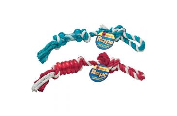 Image of Ruffin' It Rope Tug Toys Assort 80560 ASSORT