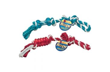Image of Ruffin' It Rope Tug Toys Assort 80560 ASSORT