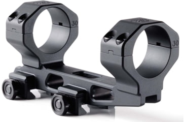 Image of Ruffs Precision Manufacturing Delta Series Riflescope Cantilever Mount, 30mm Tube, 1.50in, Black, DC-30150