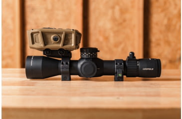 Image of Ruffs Precision Manufacturing Diving Board Low Mount Rail Cap, 34mm, Black, 34-LRC