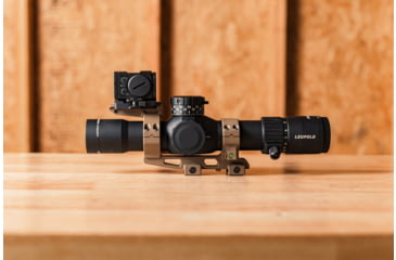 Image of Ruffs Precision Manufacturing Diving Board Low Mount Rail Cap, 34mm, Black, 34-LRC