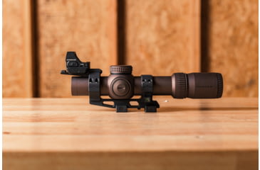 Image of Ruffs Precision Manufacturing Diving Board Low Mount Rail Cap, 34mm, Black, 34-LRC