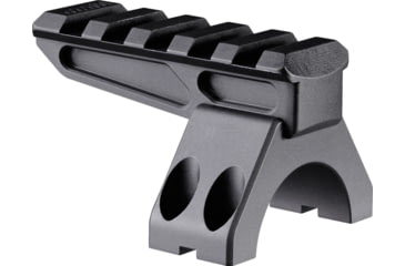 Image of Ruffs Precision Manufacturing Diving Board High Mount Rail Cap, 35mm, Black, 35-HRC