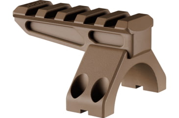 Image of Ruffs Precision Manufacturing Diving Board High Mount Rail Cap, 35mm, FDE, 35-HRC-FDE