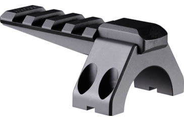 Image of Ruffs Precision Manufacturing Diving Board Low Mount Rail Cap, 34mm, Black, 34-LRC