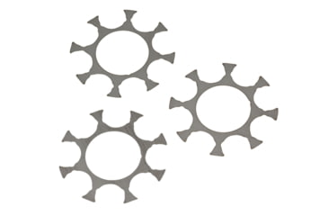 Image of RUG 90719 MAG MOON CLIPS SUPER GP100 9MM 3PACK