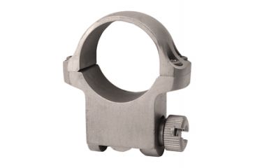 Image of Ruger 1 inch Scope Ring 5KHM High Hawkeye Stainless Steel, 90291