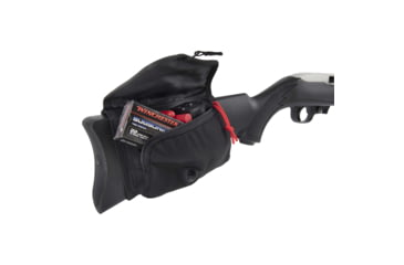 Image of Ruger 10/22 Buttstock Pouch, Black, 27222