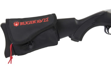 Image of Ruger 10/22 Buttstock Pouch, Black, 27222