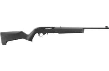Image of Ruger 10/22 Carbine Magpul MOEX-22 Stock Semi-Auto Rifle, .22 Long Rifle, 18.5in 1/2x28 TPI Barrel, 1-16, Synthetic Black Stock, Blued Black, 31216-FRRMPG