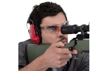 Image of Ruger 10/22 Low-Profile Passive Safety Shooting Earmuffs, 21dB NRR, 70571