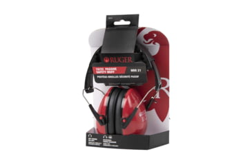 Image of Ruger 10/22 Low-Profile Passive Safety Shooting Earmuffs, 21dB NRR, 70571
