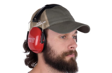 Image of Ruger 10/22 Low-Profile Passive Safety Shooting Earmuffs, 21dB NRR, 70571