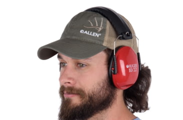 Image of Ruger 10/22 Low-Profile Passive Safety Shooting Earmuffs, 21dB NRR, 70571