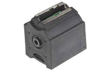 Image of Ruger LX-1 10/22 .22 LR Rifle Magazine, 10 Round, Black, 1 Pack, Plastic, 90978-10RD