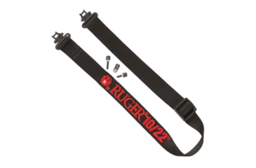 Image of Ruger 10/22 Rifle Sling with Swivels, Black, 27838