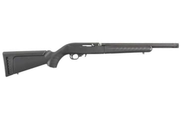 Image of Ruger 10/22 Takedown Semi-Auto Rifle, .22 Long Rifle, 16.1In Threaded Barrel, 1-16, Synthetic Stock, Black, 21133-FRRMPG