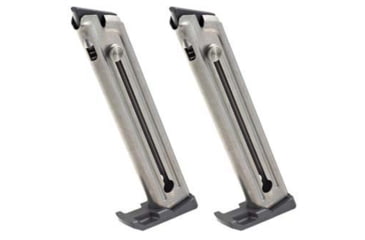 Image of Ruger 22/45 Mark IV .22LR Magazine, Steel, Black Finish, 2-pack, 90646