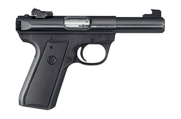 Image of Ruger 22/45 Target Pistol, .22 Long Rifle, 5.5 in barrel, black polymer frame, integrated polymer grip, blowback operated semi-auto, adjustable target, 10 round magazine, 22/45 TG-1-FRRMPG