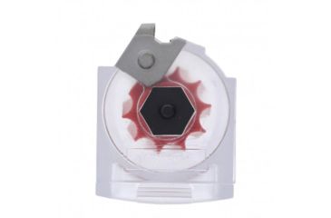 Image of Ruger BX-1 10/22/SR/77/Charger .22 LR Rotary Magazine, 10 Round, Clear, 1 Pack, Plastic, 90223-10RD