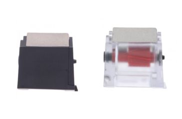 Image of Ruger .22 LR 10-Round Rotary Magazine, Black, Clear
