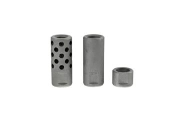Image of Ruger 30 Cal. Muzzle Brake, M77, 1/2x24, Stainless Steel RUG90490