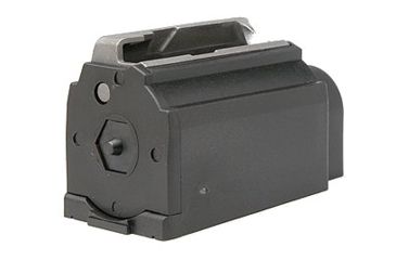 Image of Ruger 90174 96/44 44 Remington Magnum 4 Rd Plastic Black Finish