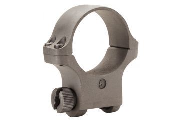Image of Ruger 90318 Clam Pack Single Ring Medium 30mm Diameter Hawkeye Matte Stainless