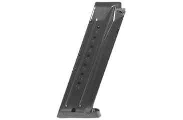 Image of Ruger SR9 SR/SRc/9E 9mm Luger Pistol Magazine, 17 Round, Blued, 1 Pack, Steel, 90326-17RD
