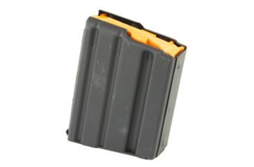 Image of Ruger 90384 SR-556 223 Remington/5.56 NATO 10 Rd Steel Black Finish