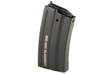 Image of Ruger Mini-14 .300 Blackout Rifle Magazine, 20 Round, Black, 1 Pack, Steel, 90484-20RD