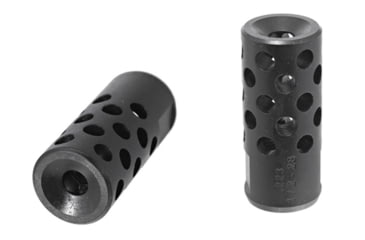 Image of Ruger 90486 Radial Port Muzzle Brake 223 Rem,5.56 NATO 1/2-28 Tpi 1.75 Black O