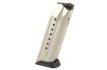 Image of Ruger American Pistol Compact 9mm Luger Pistol Magazine, 17 Round, Nickel, 1 Pack, Stainless Steel, 90510-17RD