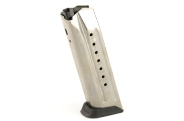 Image of Ruger 90510 American Pistol Compact 17rd 9mm Luger Nickel Stainless Steel, Stainless Steel, 90510-17RD