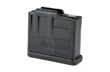 Image of Ruger 90561 Precision 308 Winchester/7.62 NATO 5 Rd Precision/Gunsite Scout Gla