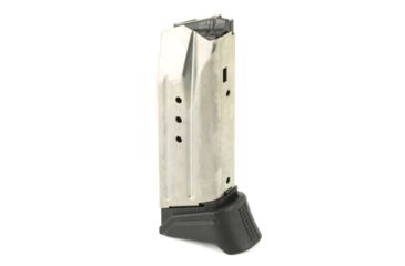 Image of Ruger 90617 American Compact Pistol 9mm Luger 10 Rd Steel Nickel Finish