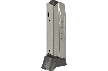 Image of Ruger 90617 American Compact Pistol 9mm Luger 10 Rd Steel Nickel Finish