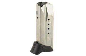 Image of Ruger 90618 American Compact Pistol 9mm Luger 12 Rd Steel Nickel Finish