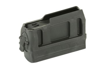 Image of Ruger Rifle Magazine, American Rifle, .450 Bushmaster, 3-Round, Polymer, Black, 90633 