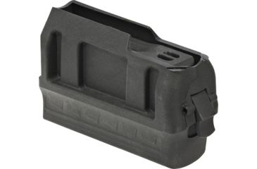 Image of Ruger Rifle Magazine, American Rifle, .450 Bushmaster, 3-Round, Polymer, Black, 90633 