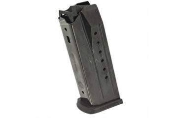 Image of Ruger Security-9 Pistol Magazine, 9mm Luger, 15 Round, Black Oxide, 1 Pack, Steel, 90637-15RD