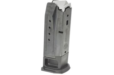Image of Ruger 90638 Security9 9mm Luger 10 Rd Steel Black Oxide Finish