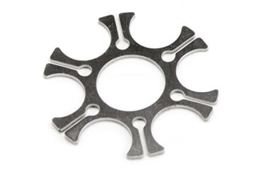 Image of Ruger 90661 GP100 Match Champion Moon Clips 10mm Auto 6 Rd Stainless Steel 3 Pa