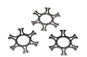 Image of Ruger 90661 GP100 Match Champion Moon Clips 10mm Auto 6 Rd Stainless Steel 3 Pa